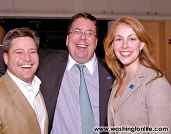 Dean D'Angelo, Phil Deutch and Kirsten Lodal