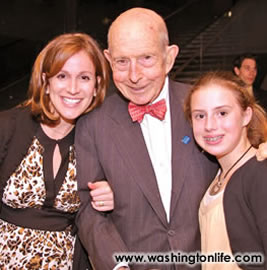 Lauren Talbott, Bud Talbott and Ava Talbott