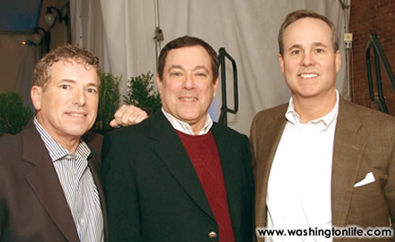 Dan Kyle, Marvin Millwe and Matt McCormick