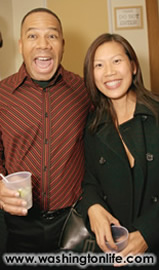 Craig Powell and Tricia Chan