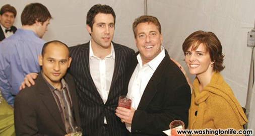 Juan Umanzor, Jesse Kaye, Thomas Cook and Marnie Abramson