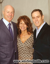 Larry Pratt, Isabel Cruzet and Gregg Busch