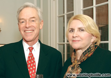Christopher Ritzert and Elizabeth Blakegler
