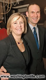 Connie Carter and James Braeu