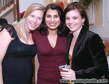 Alison Reynolds, Sejal Shah and Susan Jerch