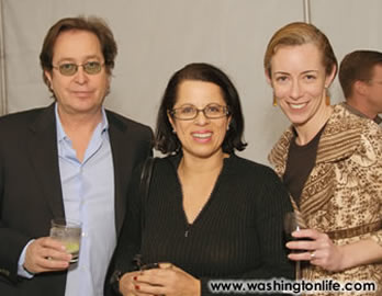 Alexis Konownitzine, Mila Salaza and Sheila Simkin