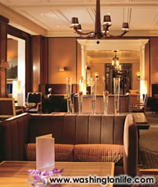 The Berkeley’s Caramel Room