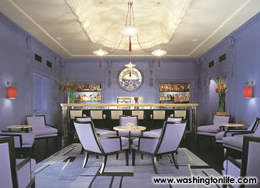 The Berkeley’s famous Blue Bar