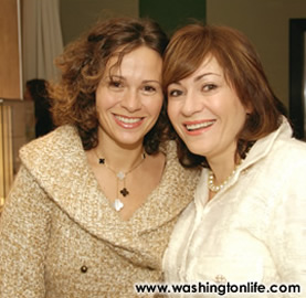 Natalia Luis and Cidalia Luis-Akbar