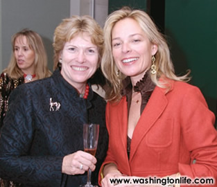 Elizabeth Beck and Mariella Trager