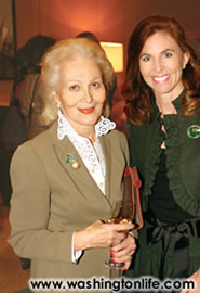 Evelyn DiBona and Susan Allen