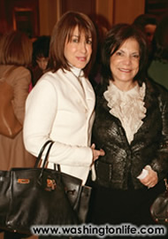 Lynn Blitzer and Rhoda Glickman