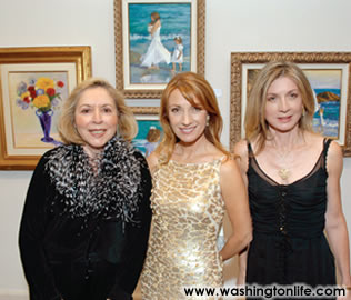 Gilan Tocco Corn, Jane Seymour and Linda Hohenfeld Slatkin