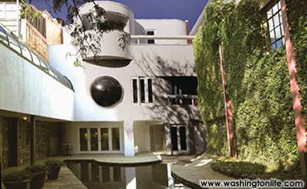 180-degree view of the Potomac River at Little Falls from 6699 MacArthur Blvd. in Bethesda