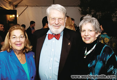 Esther Coopersmith, Theodore Bikel and Tamara Brooks