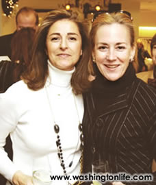 Nahid Rezai and Tonya Potter Adler