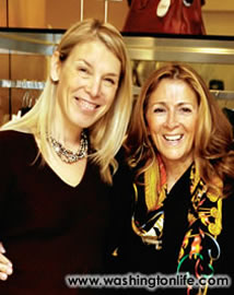 Joanne Schneider and Susan Plichard