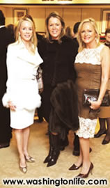 Cindy Jones, Rhonda Wilkins and Debbie Sigmund