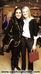 Katy Sadeghian and Dawn Saul