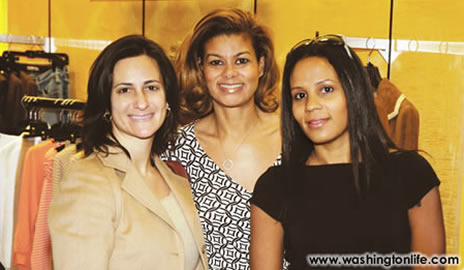Rebecca Fishman, Lori Missylee and Michelle Fenty