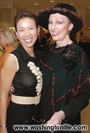 Mai Abdo and Pat Skantze