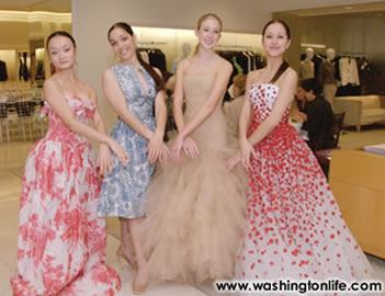 Rui Huang, Giselle Alvarez, Megan Shoare and Diana Albrecht