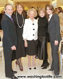 Kenneth Feld, Bonnie Feld, Shirley Feld, Nicole Feld-Strauss and Alana Feld