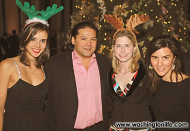 Carolina Furukrona, Ray Regan, Amy Anda and Joanna Block