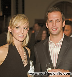Stacey Machis and Mark Tervakoski