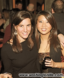 Joanna Block and Anna Lee