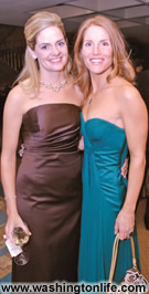 Kristen Olson and Sharon Dougherty