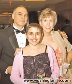 Mike, Allison and Tenna Carone