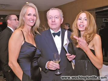 Carrill McKenzie, Tom Quinn and Georgia Shallcross