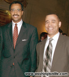 Mark Cellus Alexander and Harry Wingo