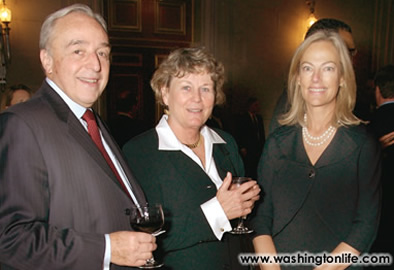 John Byington, Linda Byington and Ann Okun