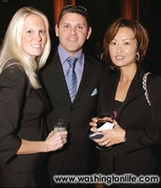 Kate Greenberg, Neil Greenberg and Lina Martin