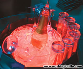 Bottle service around town tends to start at $500 for a prime spot on Saturday night.