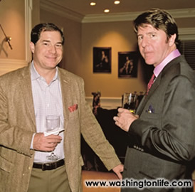 Jim Abdo and Bruce Bradley