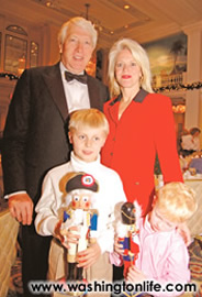 William Holt, Michael Harreld Jr., Susan and Michael Harreld Sr.