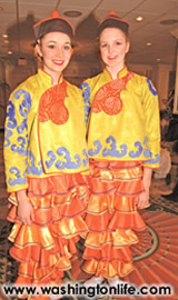 Anna Parker and Sarah Glover