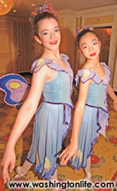 Shira Klinger and Scarlett Kao