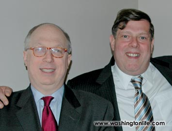 Amb. Tom Siebart and Mark Penn