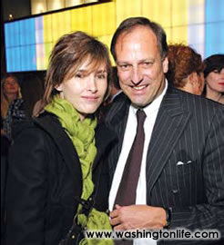 Sabine Jourdan and Graham Wisner