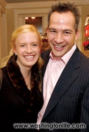 Christina Wilkie and Winston Lord