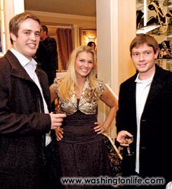 Andy Rankin, Katherine Kennedy and Mitch Johns