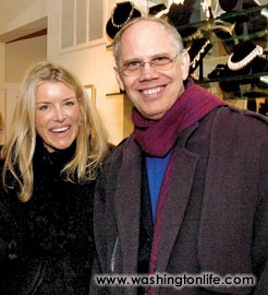 Ghislaine Boreel and Kevin Chaffee