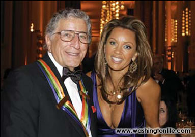 Tony Bennett and Vanessa Williams