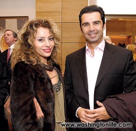 Ellie and Alex Safavi