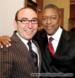 David Levinas and Bob Johnson