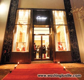 Cartier Store at the Chevy Chase Collection